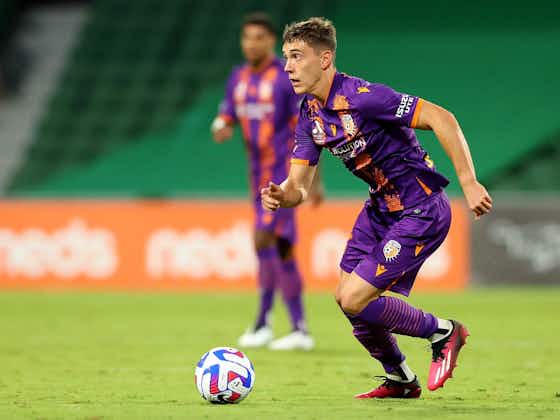 Article image:Gent sign Australian youth international Keegan Jelacic from Perth Glory