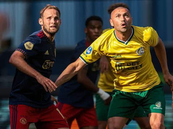 Article image:Fortuna Sittard striker Burak Yilmaz and head coach Julio Velázquez both set to leave the club