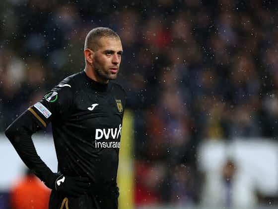 Article image:Islam Slimani wants to extend Anderlecht stay and play in his final AFCON