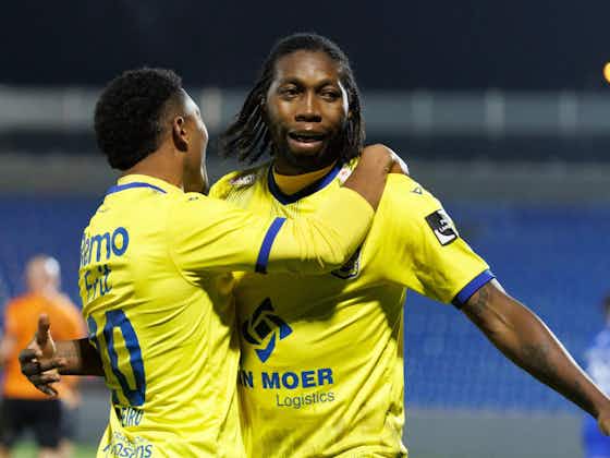 Article image:Dieumerci Mbokani: If you can still score fifteen goals at my age, you can be very happy