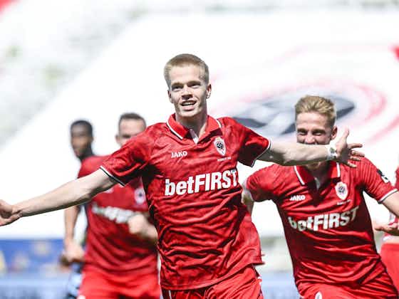 Article image:Arthur Vermeeren’s first professional goal completes dramatic Antwerp comeback