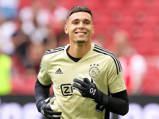 Article image:Ajax goalkeeper Jay Gorter set to be given opportunities in the first team after loan spell with Aberdeen
