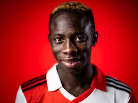 Article image:Feyenoord sign 18-year-old Gambian winger Yankuba Minteh on loan from Newcastle United