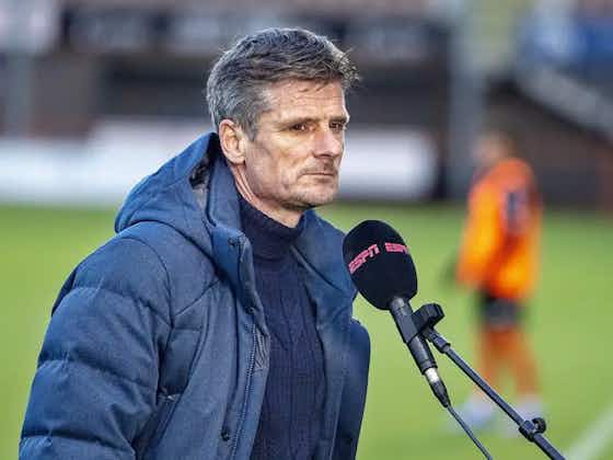 Article image:Wim Jonk steps down as FC Volendam head coach to become technical manager