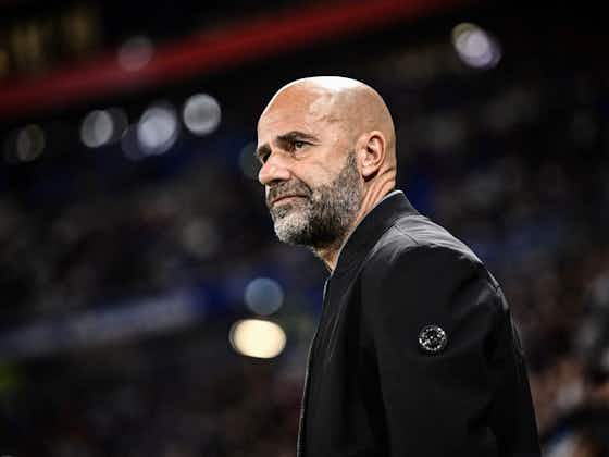 Article image:Former Lyon and Bayer Leverkusen boss Peter Bosz favourite to become the next PSV manager