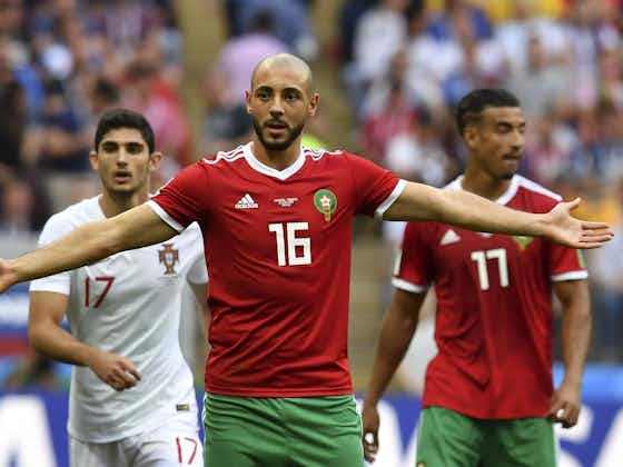 Article image:Heerenveen in talks with former Watford, Málaga and Morocco winger Nordin Amrabat over a possible move back to the Netherlands