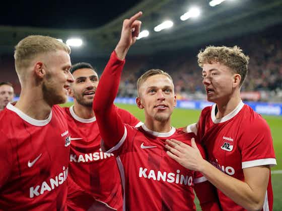 Article image:AZ Alkmaar winger Jesper Karlsson closing in on €11m move to Bologna