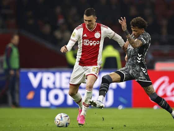 Article image:Marc Overmars and Antwerp interested in signing Steven Berghuis from Ajax