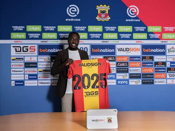 Article image:Former Barcelona, Liverpool and Lazio winger signs contract extension with Go Ahead Eagles