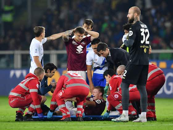Article image:Torino’s Dutch defender Perr Schuurs ruled out of action for six months following horror ACL injury