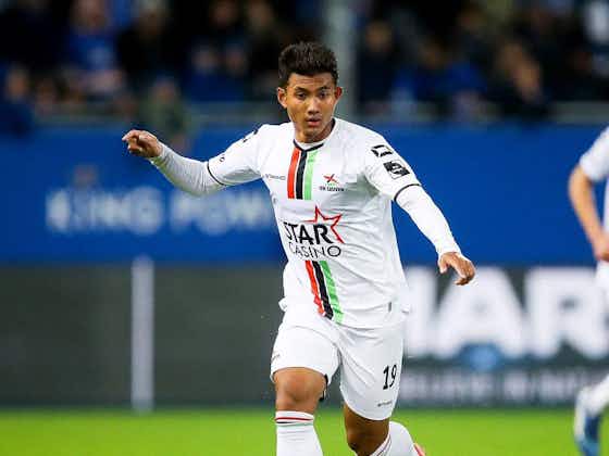 Article image:From Buriram United to the Belgian Pro League: Thailand international Suphanat Mueanta makes league debut