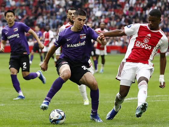 Article image:History made as Jorrel Hato becomes youngest ever Ajax captain