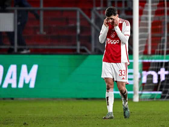 Article image:The biggest shock in the history of Dutch football: Ajax knocked out of KNVB Cup by amateur side Hercules