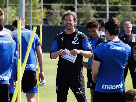 Article image:Club Brugge coach on the shortlist for Westerlo vacancy
