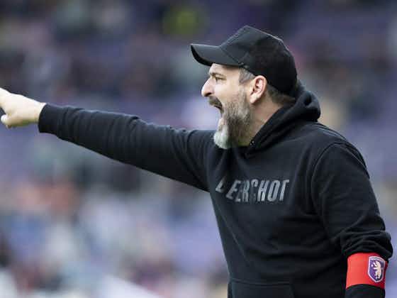 Article image:Blow for Sheffield United’s sister club Beerschot as head coach asks to leave amid promotion chase