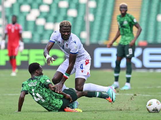 Article image:Alhassan Yusuf’s fine Nigeria debut overshadowed by injury