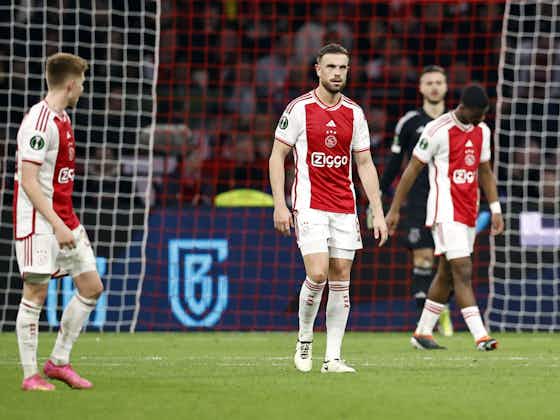 Article image:Ajax stage late comeback as Jordan Henderson still awaits first win since leaving Saudi-Arabia