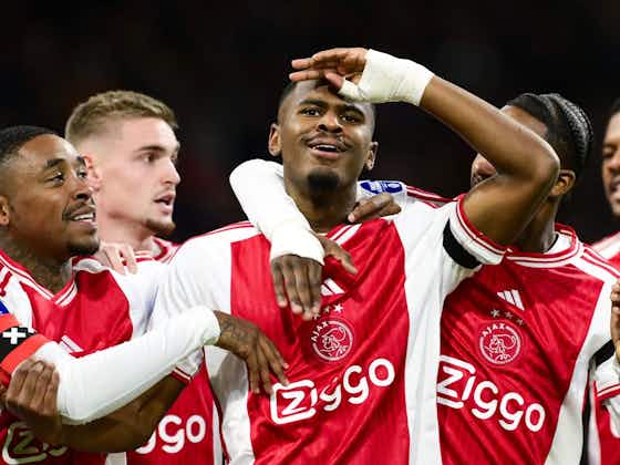 Article image:Ajax closing in on new deal for Jorrel Hato valid until 2028