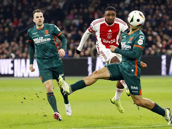 Article image:Blow for Ajax as former Tottenham winger out for a number of weeks