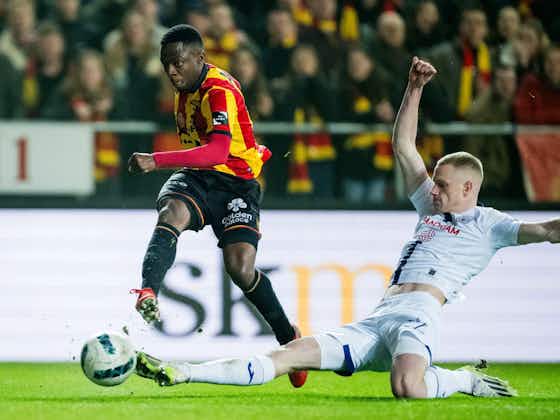 Article image:Zimbabwe’s Bill Antonio taking his chances at KV Mechelen