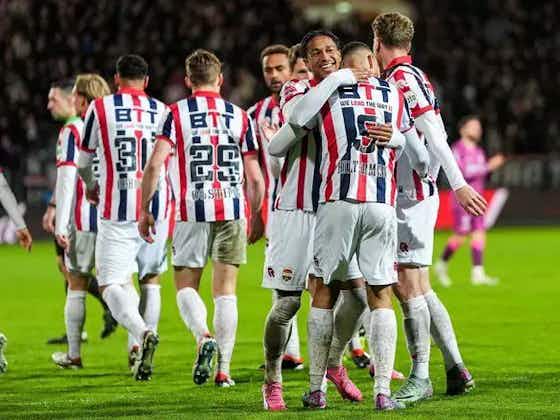 Article image:Willem II closing in on return to Eredivisie thanks to recent form