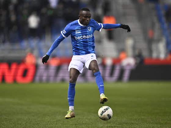 Article image:Genk confirm that season is over for injured Nigerian attacker