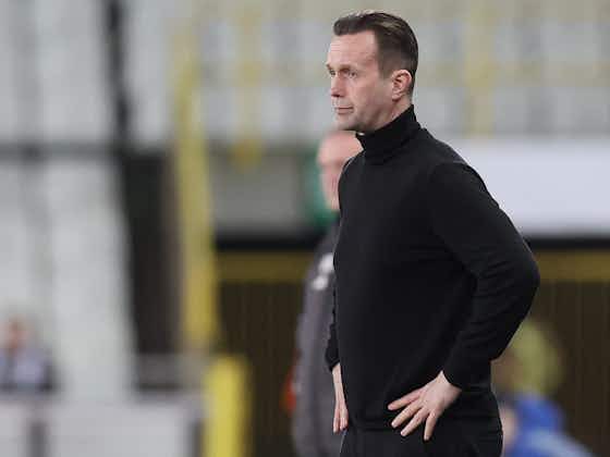 Article image:Former Celtic and New York City head coach Ronny Deila set to be sacked by Club Brugge