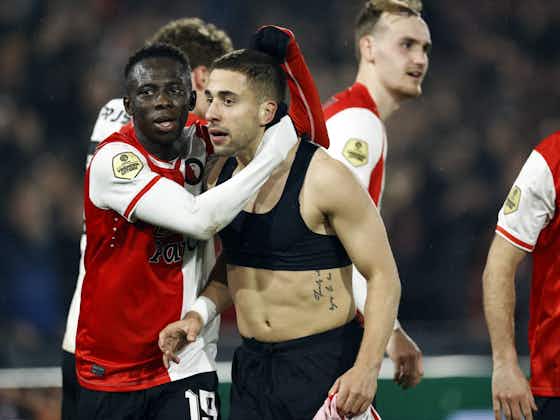 Article image:Feyenoord edge out Groningen to set up KNVB Cup final clash with NEC Nijmegen