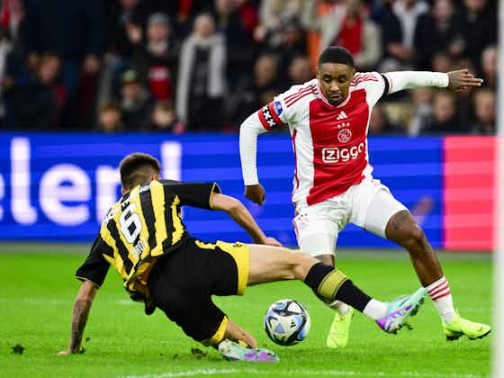 Article image:Steven Bergwijn and Ahmetcan Kaplan set to return to Ajax squad for crucial clash with Sparta Rotterdam