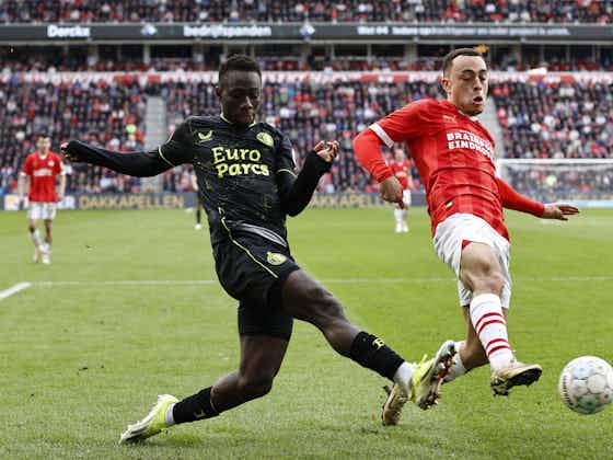 Article image:Newcastle United loanee scores again as PSV and Feyenoord play out a 2-2 draw
