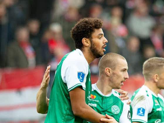 Article image:Gent interested in signing Danish Nigerian striker from Viborg FF