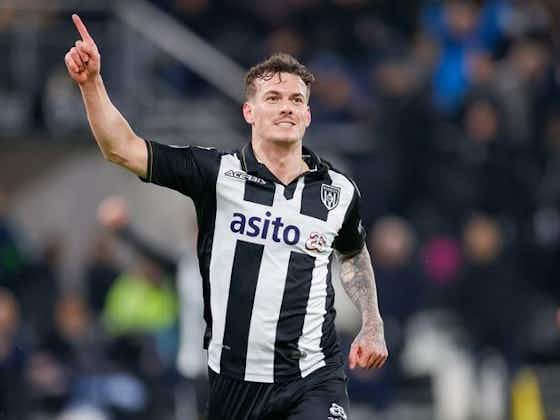Article image:Heracles striker making up for lost time with nine goals in 13 games