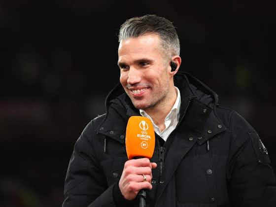 Article image:Heerenveen set to approach former Feyenoord, Arsenal and Manchester United striker Robin van Persie over head coach role