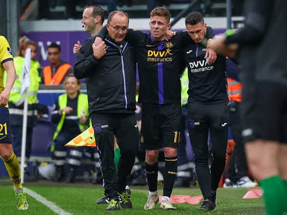 Article image:Anderlecht lose ex-Dortmund winger for at least six months
