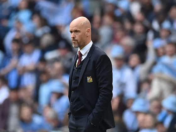Image de l'article :Erik ten Hag could face a significant pay cut if Manchester United fail to qualify for the Champions League