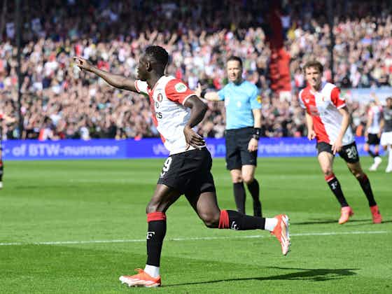 Article image:Newcastle United loanee bags brilliant brace for Feyenoord as Arne Slot’s side claim historic victory over Ajax