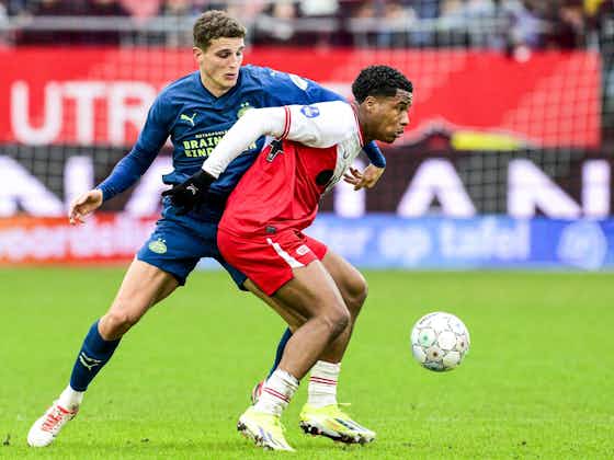 Article image:PSV plan to make move for FC Utrecht defender Ryan Flamingo this summer
