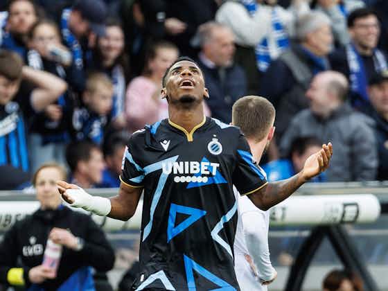 Article image:Club Brugge’s young Nigerian midfielder stepping up under Nicky Hayen