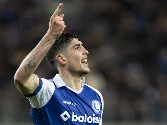Article image:After eight goals in five games, can anyone stop Gent’s free scoring Israeli midfielder?