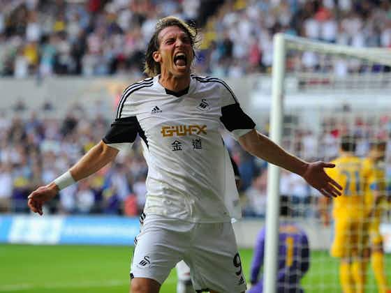 Article image:Erling Haaland receives a signed shirt from his childhood hero Michu