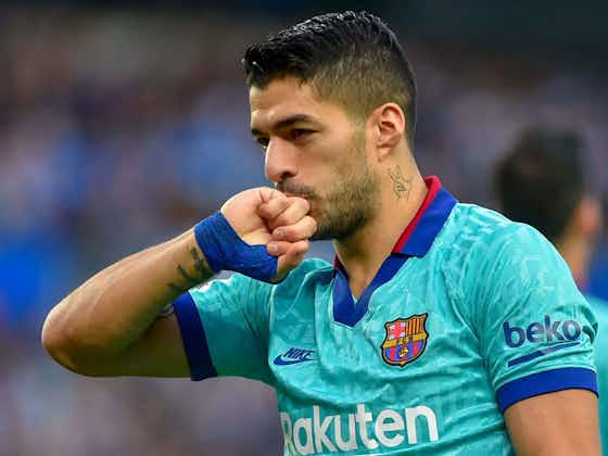 Article image:Luis Suárez happy to be back for title run-in