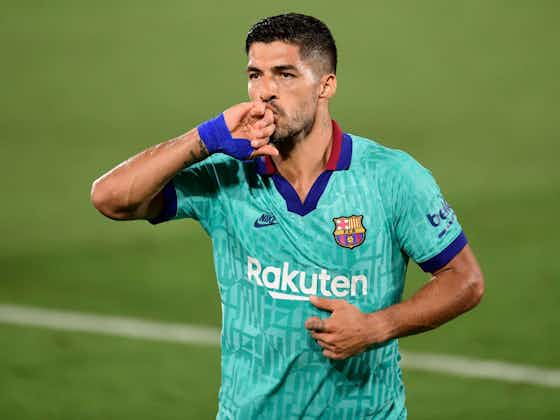 Article image:Ajax interested in re-signing Barcelona’s Luis Suárez