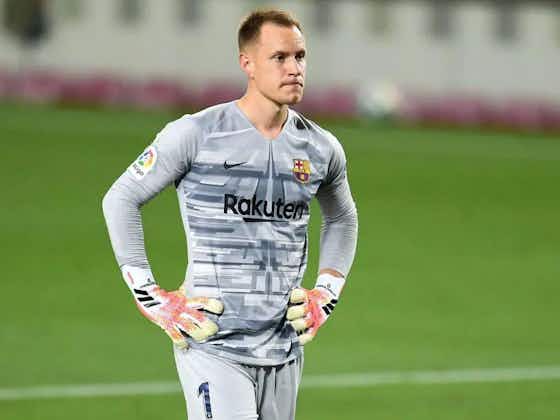 Article image:Marc-André ter Stegen on taking a salary cut: “I don’t think it’s the right time to talk about that now.”