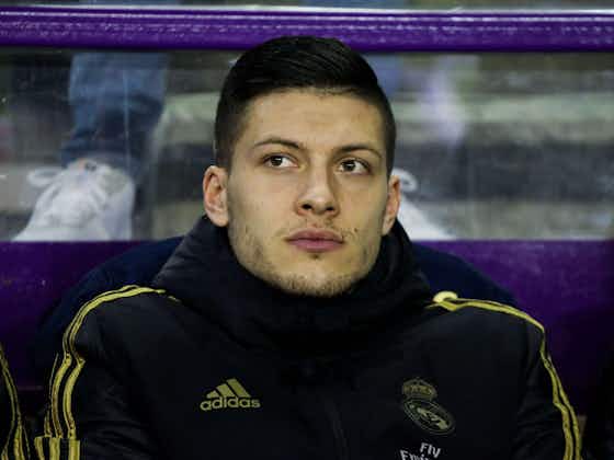 Article image:Manchester United in talks with Real Madrid for Luka Jović