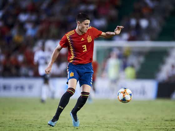 Article image:Spain U21 defender Jorge Cuenca joins Villarreal from Barcelona