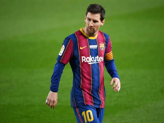 Article image:Lionel Messi: “I’ve always had the dream of playing in another league.”