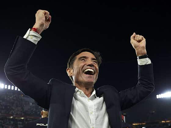 Article image:Marcelino set to be appointed as new head coach of Athletic Club