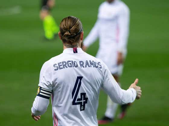 Image de l'article :Sergio Ramos confirms he was watching on as Real Madrid got the better of Man City