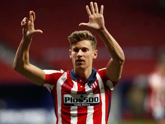 Article image:Atlético Madrid reject Chelsea’s offer for Marcos Llorente