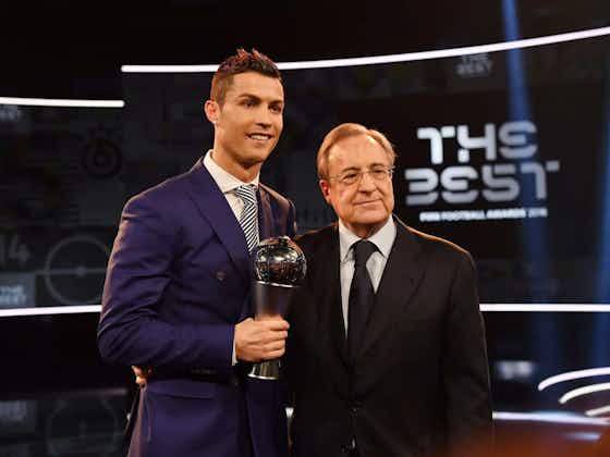 Article image:Florentino Pérez: “Cristiano Ronaldo will not come back to Real Madrid.”